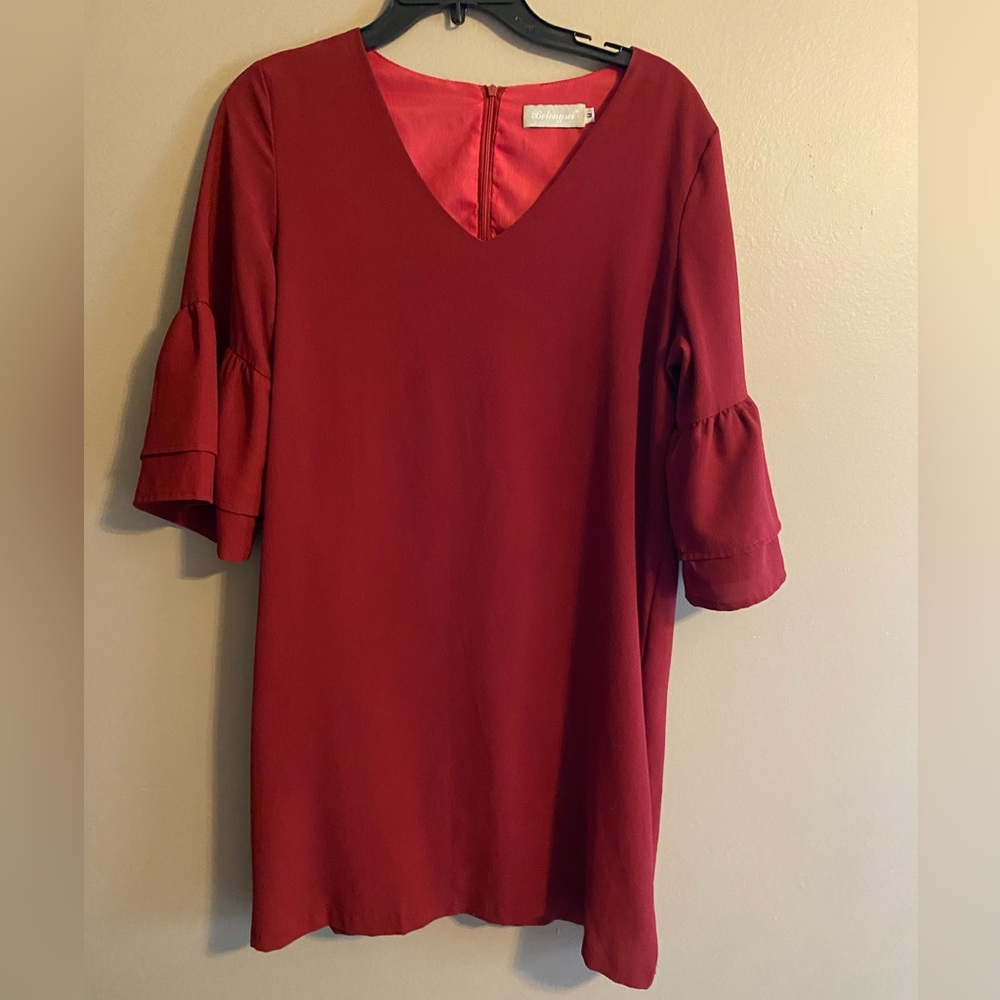 Gorgeous Red Cocktail Dress